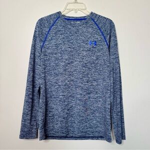Under Armour Men's Blue Long Sleeve Shirt